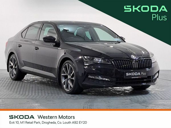 Skoda Superb Saloon, Diesel, 2023, Black