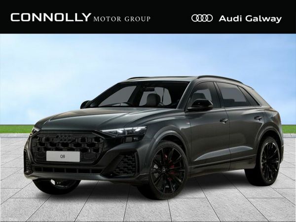 Audi Q8 SUV, Petrol Plug-in Hybrid, 2026, Grey