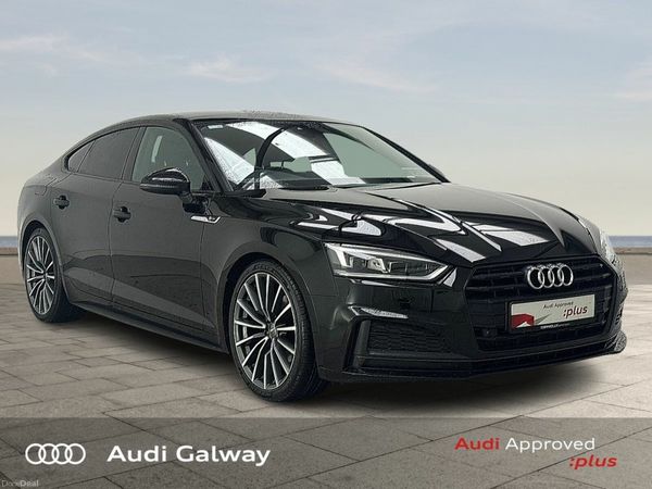 Audi A5 Hatchback, Diesel, 2019, Black
