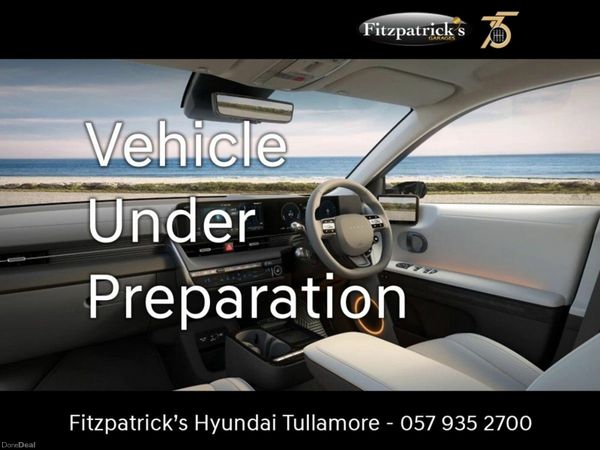 Hyundai Santa Fe SUV, Petrol Plug-in Hybrid, 2022, Blue