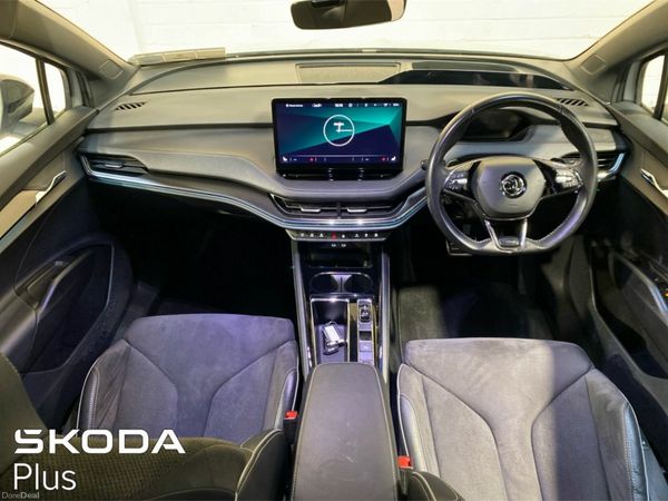 Skoda Enyaq Estate, Electric, 2022, Grey