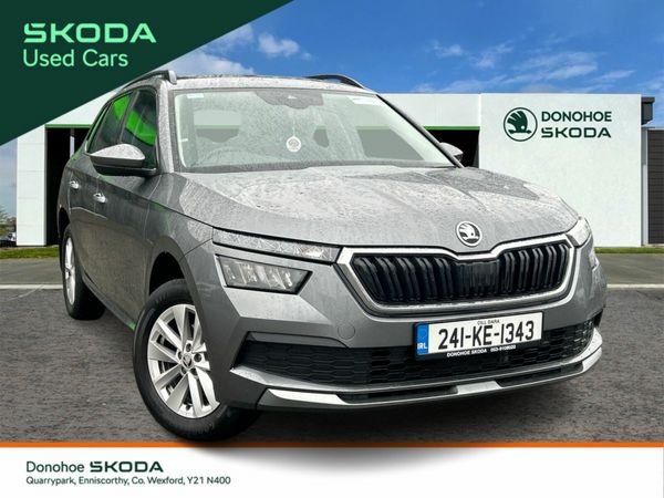 Skoda Kamiq Hatchback, Petrol, 2024, Grey