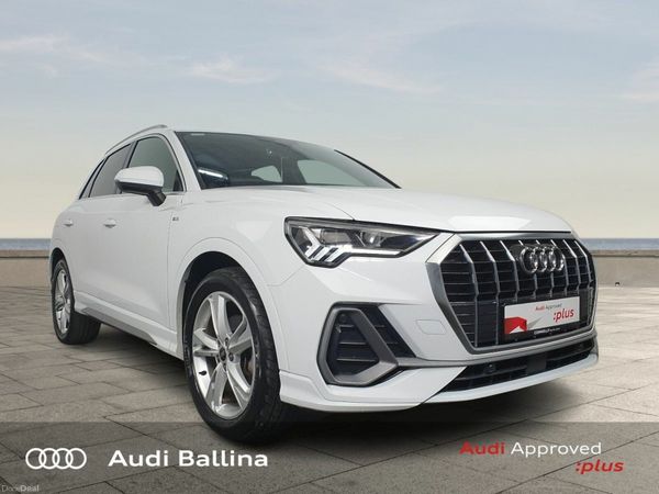 Audi Q3 SUV, Diesel, 2023, White