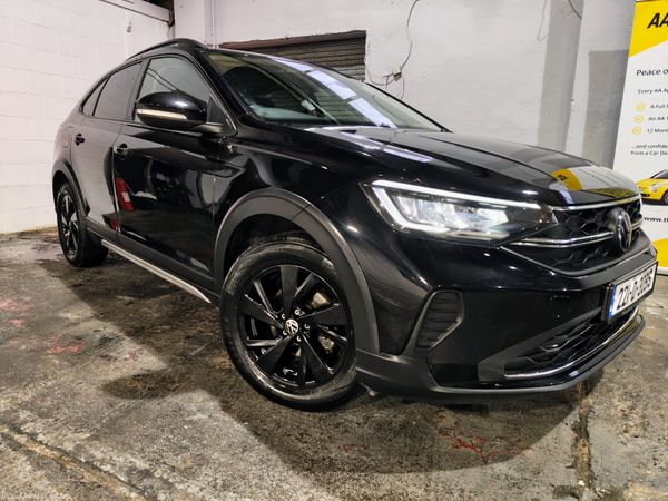 Volkswagen Taigo Estate, Petrol, 2022, Black