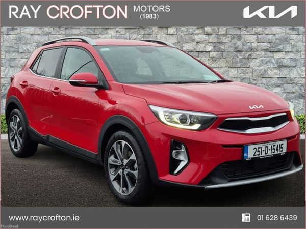 Kia Stonic Estate, Petrol Hybrid, 2025, Red