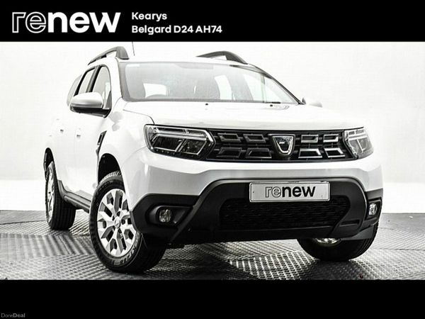 Dacia Duster SUV, Petrol, 2022, White