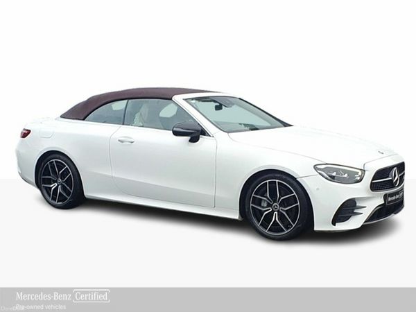 Mercedes-Benz E-Class Convertible, Diesel, 2023, White