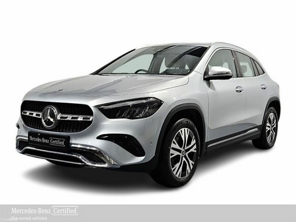 Mercedes-Benz GLA SUV, Petrol Plug-in Hybrid, 2024, Grey
