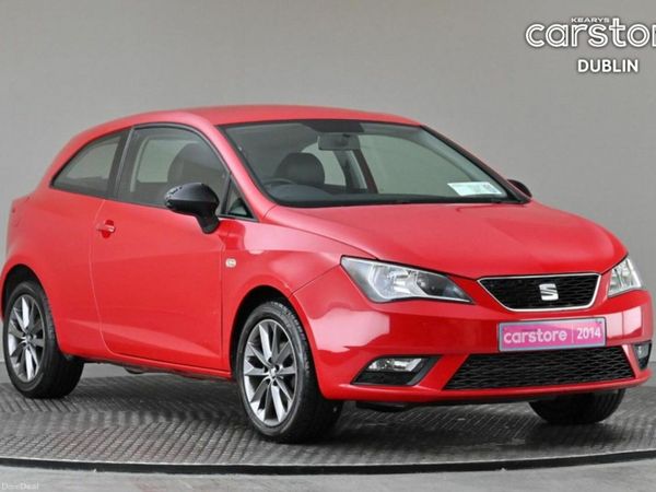 SEAT Ibiza Hatchback, Petrol, 2014, Red