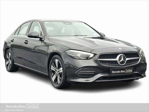 Mercedes-Benz C-Class Saloon, Diesel, 2022, Grey
