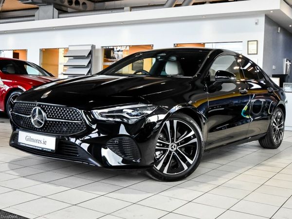 Mercedes-Benz CLA Saloon, Diesel, 2024, Black