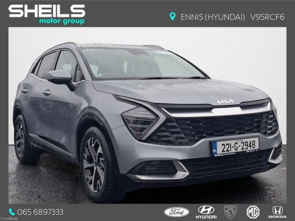Kia Sportage SUV, Diesel, 2022, Grey