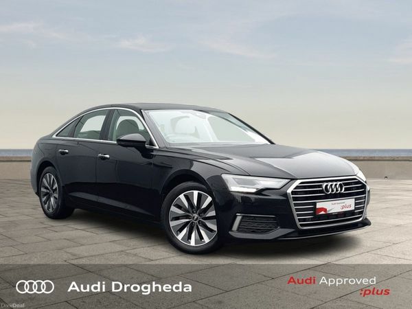 Audi A6 Saloon, Diesel, 2023, Black