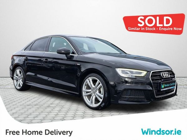Audi A3 Saloon, Petrol, 2020, Black