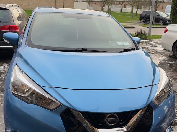 Nissan Micra Hatchback, Petrol, 2018, Blue