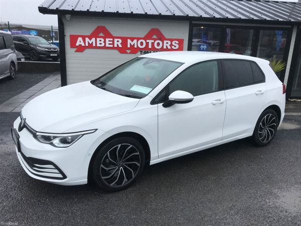 Volkswagen Golf Hatchback, Diesel, 2023, White