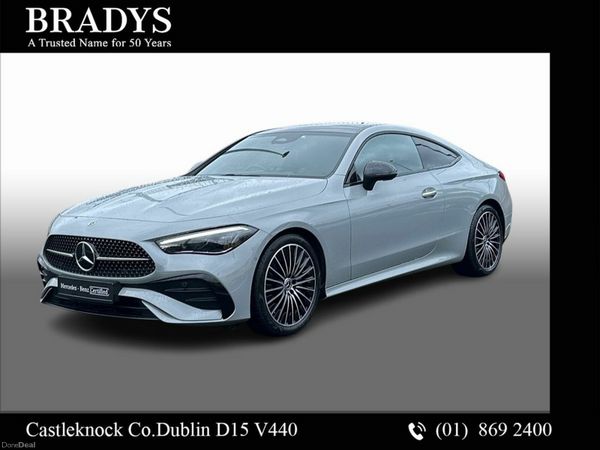 Mercedes-Benz CLE Coupe, Petrol, 2024, Grey
