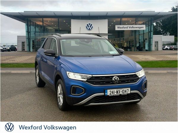 Volkswagen T-Roc SUV, Diesel, 2024, Blue