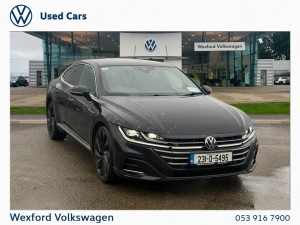 Volkswagen Arteon Hatchback, Diesel, 2023, Black