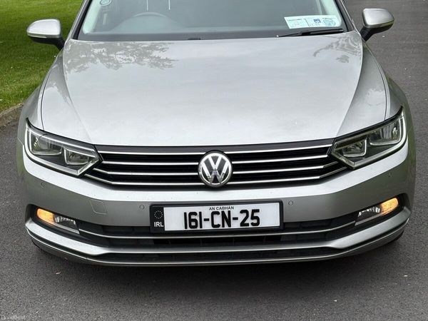 Volkswagen Passat Saloon, Diesel, 2016, Silver