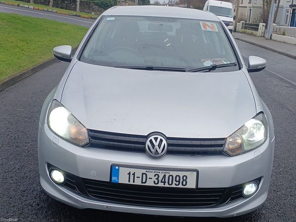 Volkswagen Golf Estate/Jeep, Diesel, 2011, Silver