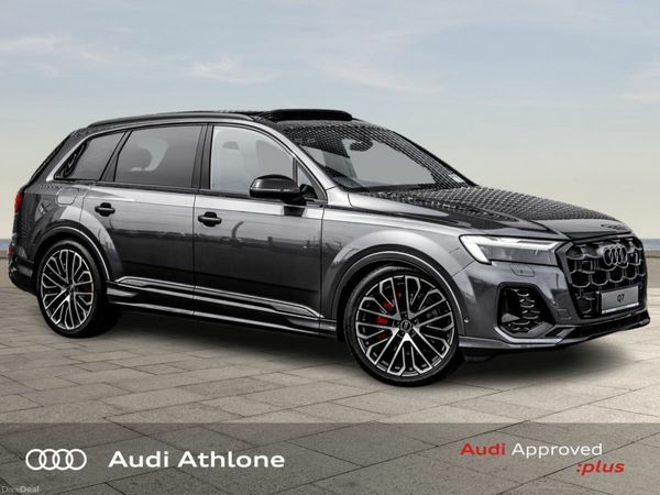 Audi Q7 SUV, Petrol Plug-in Hybrid, 2024, Grey