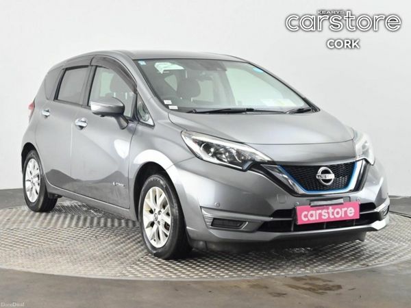 Nissan Note MPV, Petrol Hybrid, 2019, Grey