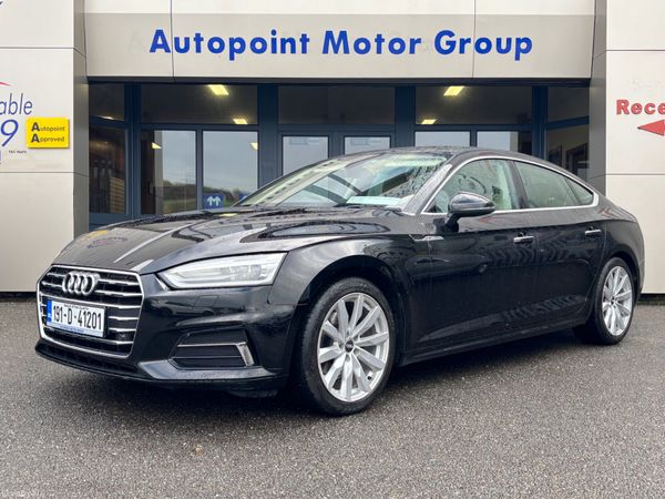 Audi A5 Hatchback, Diesel, 2019, Black