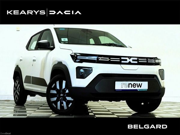 Dacia Spring Hatchback, Electric, 2026, White