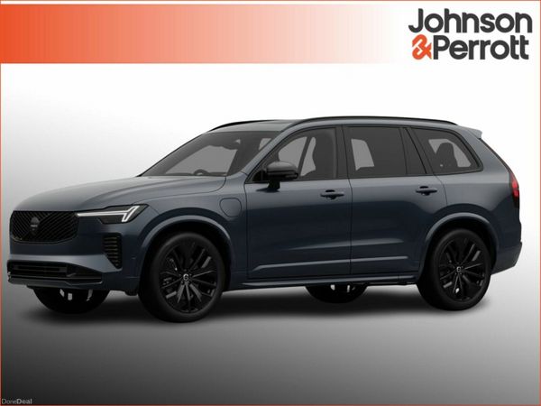 Volvo XC90 SUV, Petrol Plug-in Hybrid, 2026, 