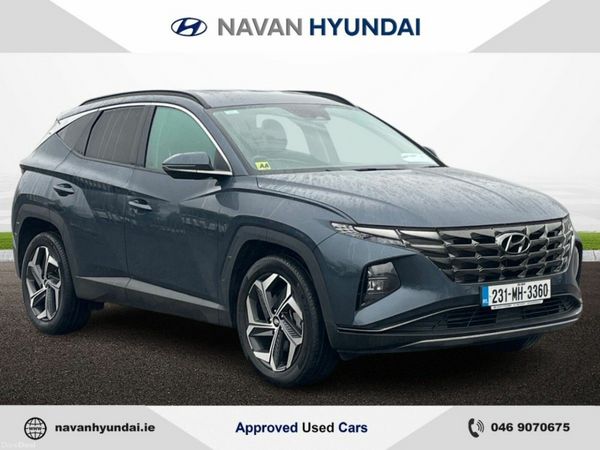Hyundai Tucson SUV, Petrol Hybrid, 2023, Blue
