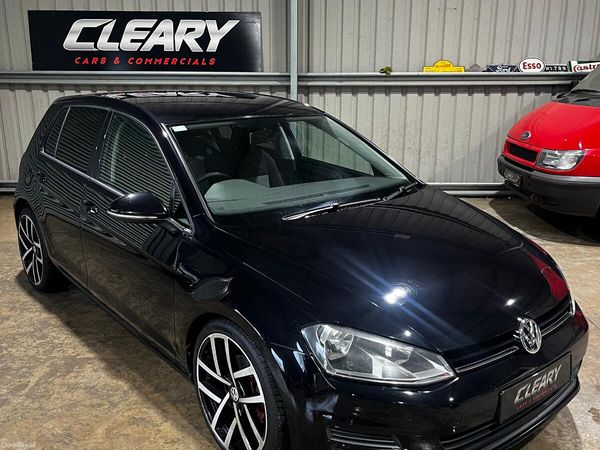 Volkswagen Golf Hatchback, Diesel, 2013, Black