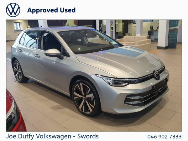 Volkswagen Golf Estate, Petrol, 2026, Grey