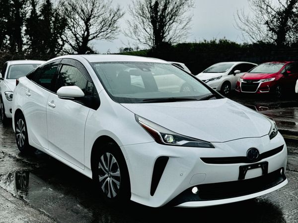 Toyota Prius Estate, Petrol Hybrid, 2022, White