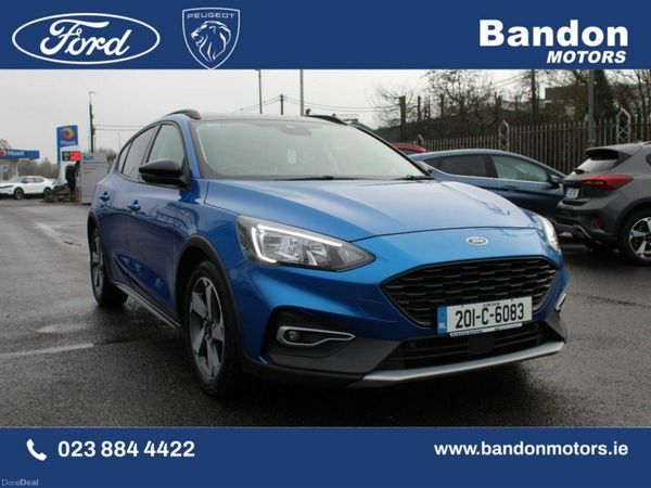 Ford Focus Hatchback, Diesel, 2020, Blue