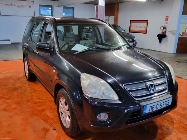 Honda CR-V SUV, Petrol, 2006, Black