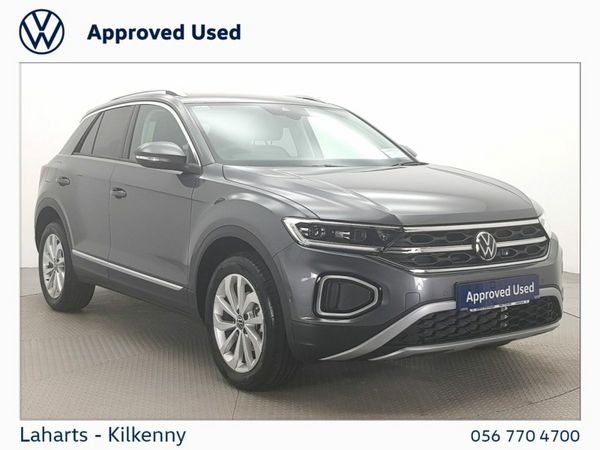 Volkswagen T-Roc SUV, Diesel, 2023, Grey