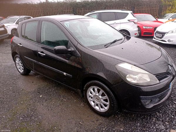 Renault Clio Hatchback, Petrol, 2009, Black