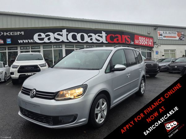 Volkswagen Touran MPV, Petrol, 2013, Silver