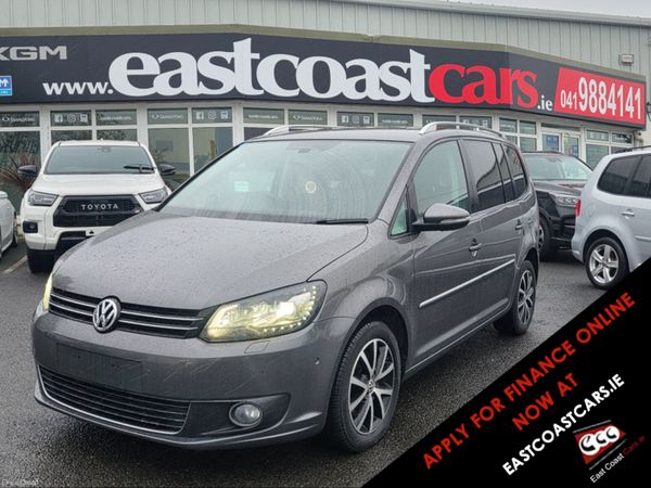 Volkswagen Touran MPV, Petrol, 2013, Grey
