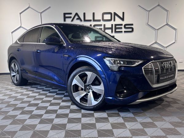 Audi e-tron SUV, Electric, 2022, Blue