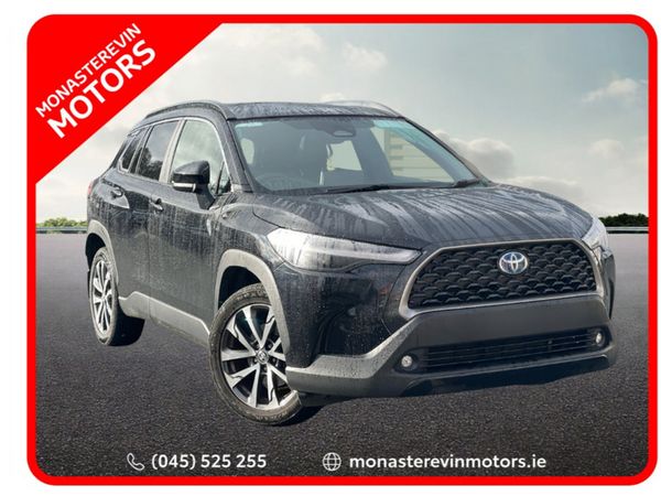 Toyota Corolla Cross SUV, Petrol Hybrid, 2024, Black