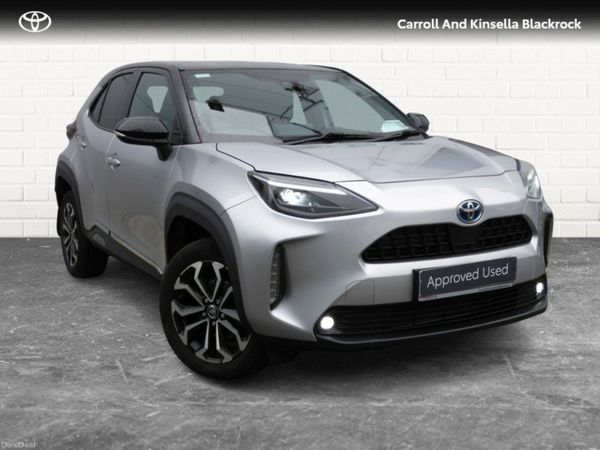 Toyota Yaris Cross Hatchback, Petrol Hybrid, 2023, Grey