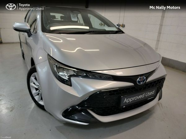 Toyota Corolla Hatchback, Petrol Hybrid, 2024, Silver