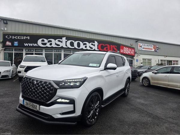 SsangYong Rexton Estate, Diesel, 2024, White