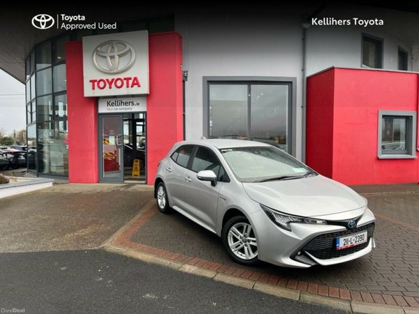 Toyota Corolla Hatchback, Petrol Hybrid, 2021, Silver