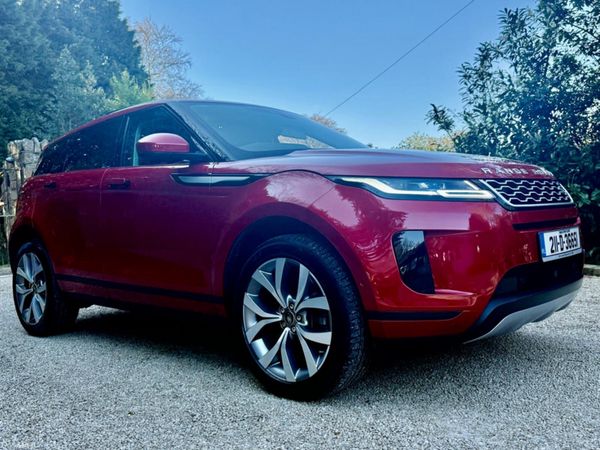 Land Rover Range Rover Evoque SUV, Petrol Plug-in Hybrid, 2021, Red