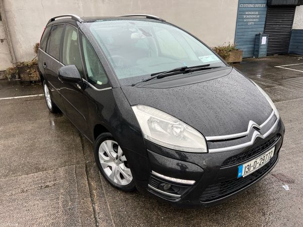 Citroen C4 Picasso MPV, Diesel, 2013, Black