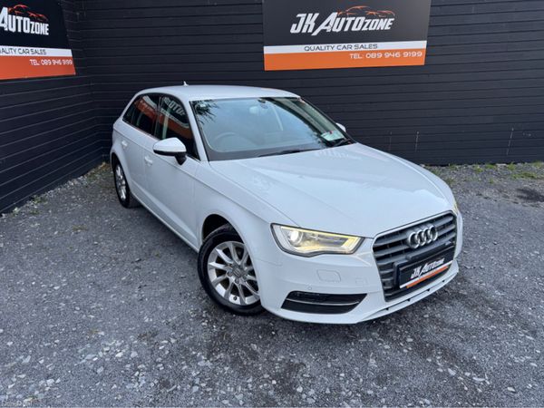 Audi A3 Hatchback, Petrol, 2015, White