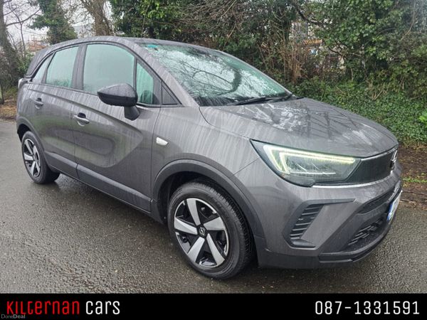 Opel Crossland X MPV, Petrol, 2022, Grey